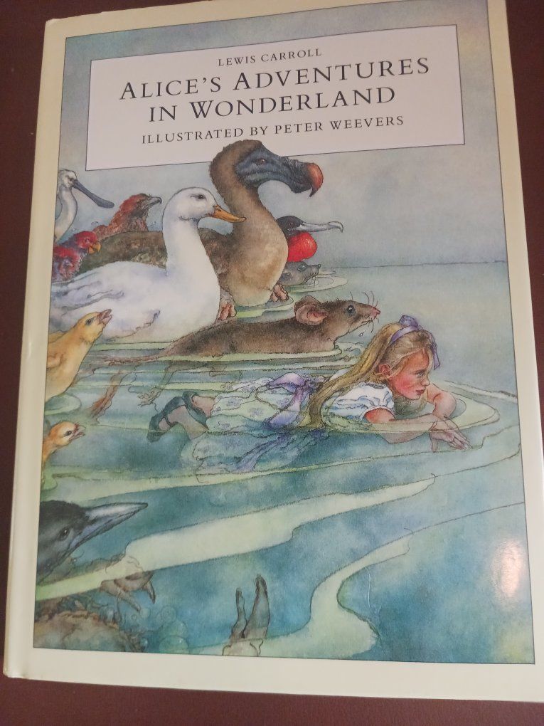 Book, Alice's Adventures In Wonderland