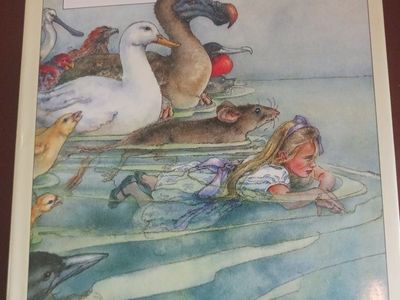 Book, Alice's Adventures In Wonderland