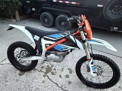 2022 KTM Freeride E-XC Electric Dirt Bike