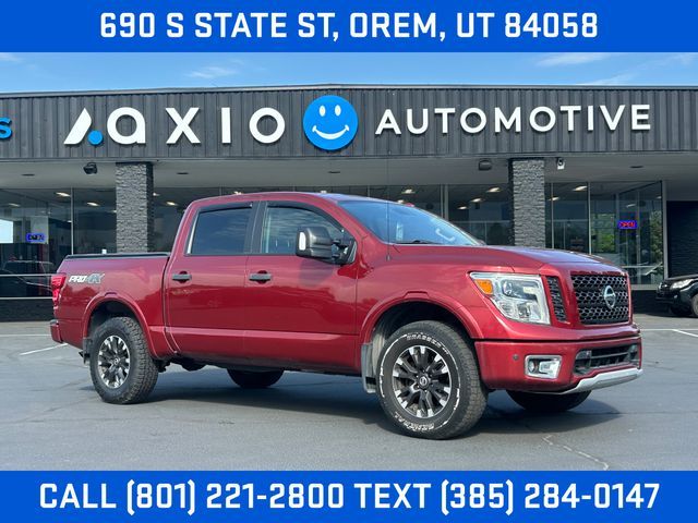 2018 Nissan Titan PRO-4X
