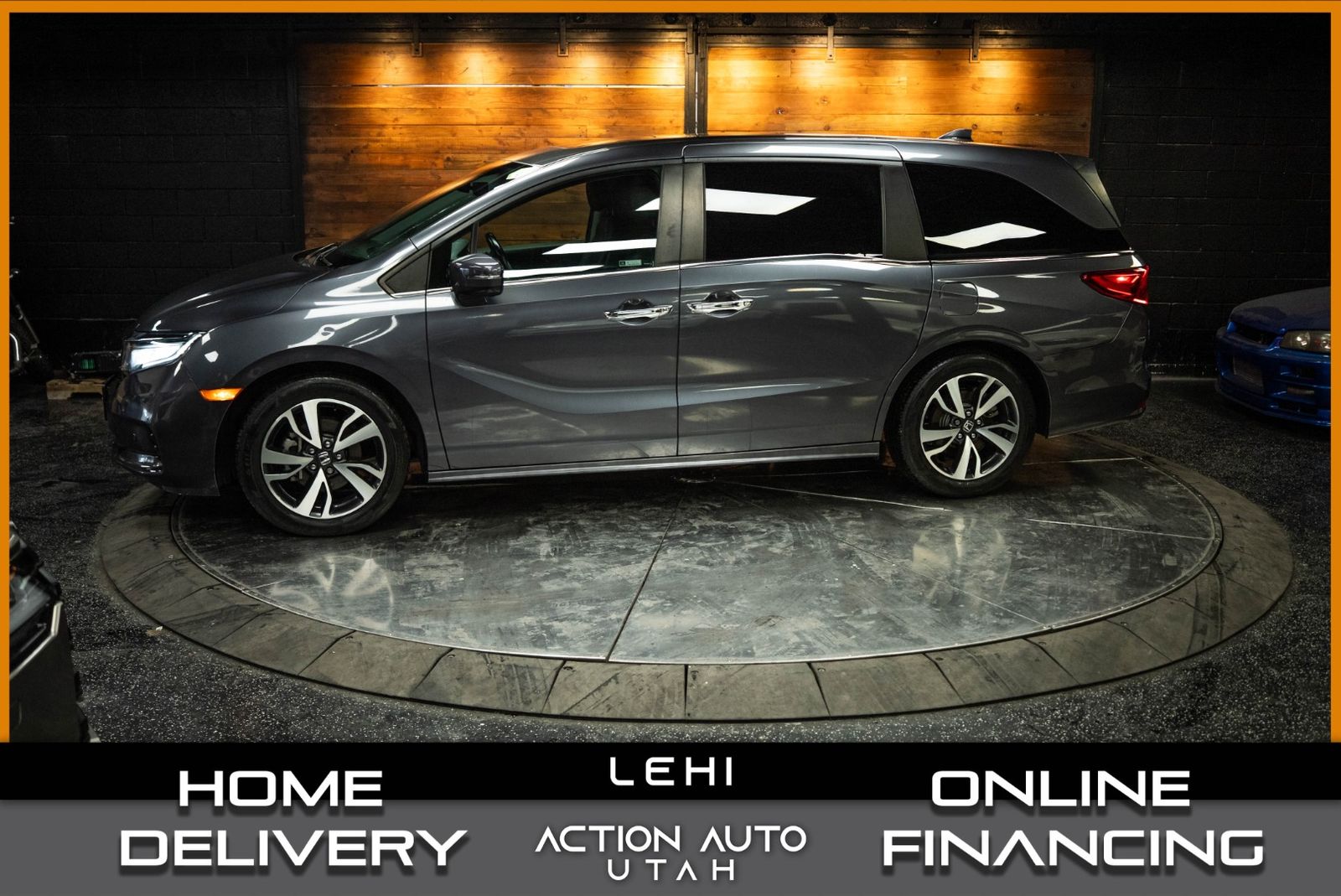2021 Honda Odyssey Touring