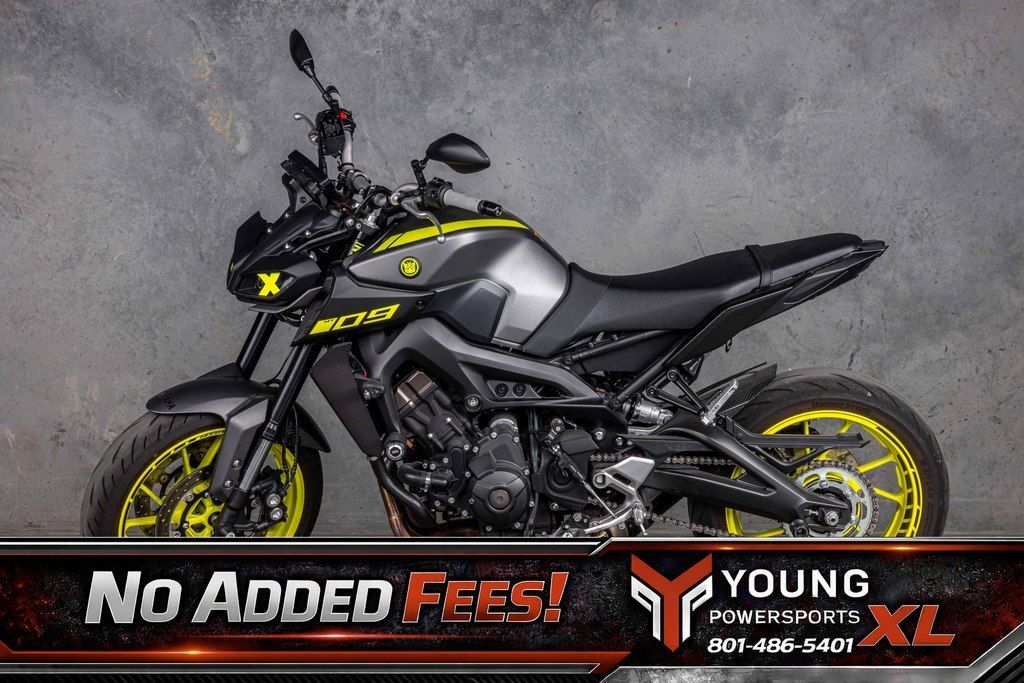 2018 Yamaha MT-09