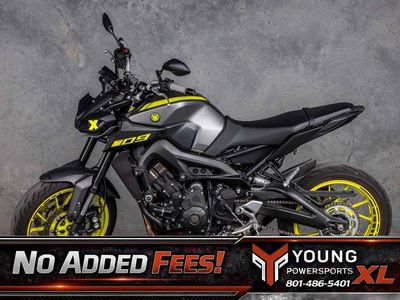 2018 Yamaha MT-09