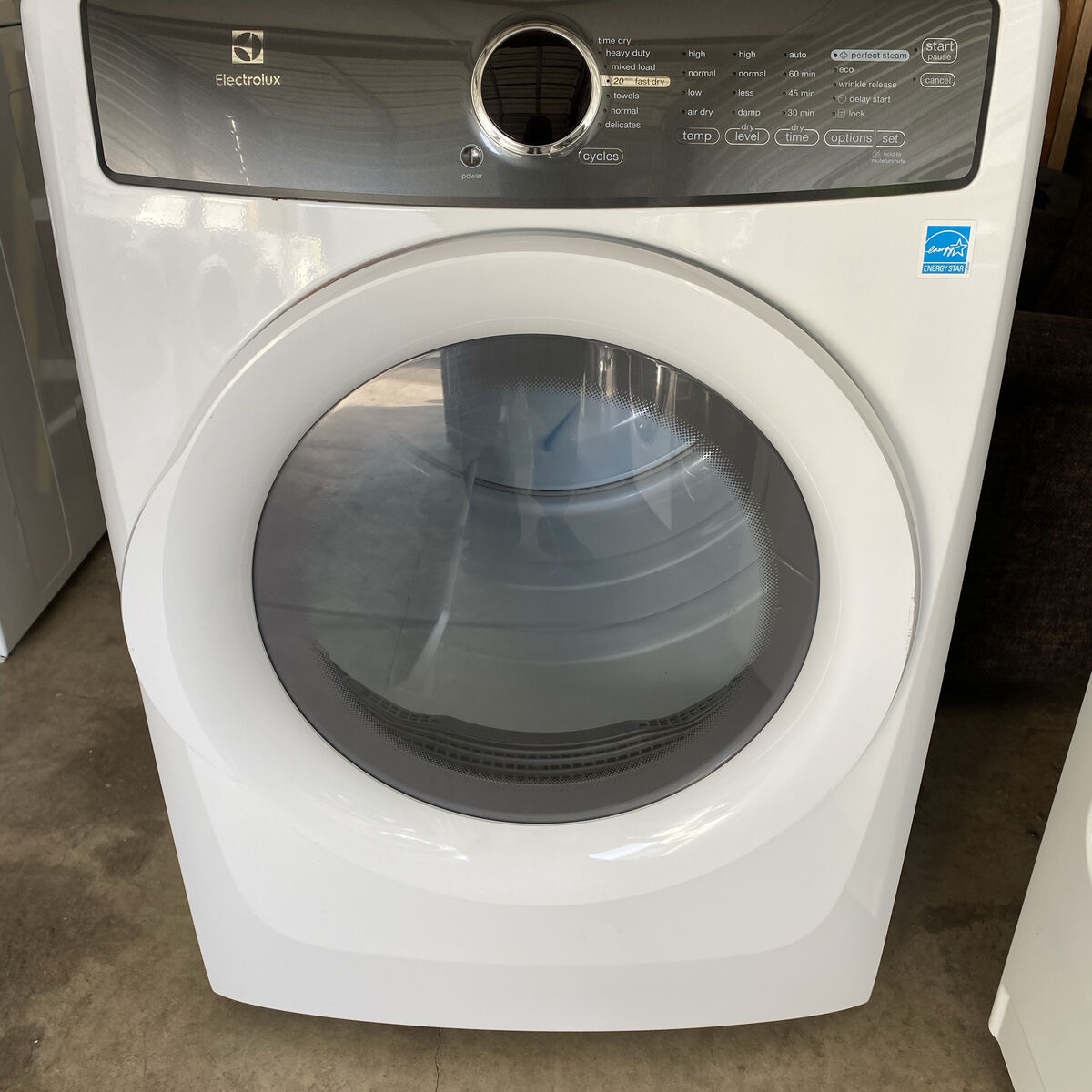 Electrolux steam 4 prong electric dryer