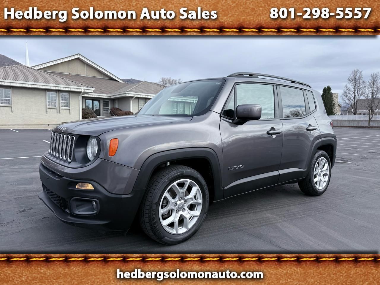 2018 Jeep Renegade Latitude