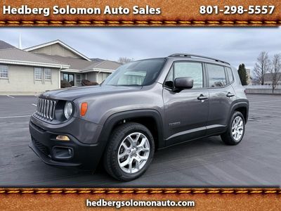 2018 JEEP RENEGADE Latitude