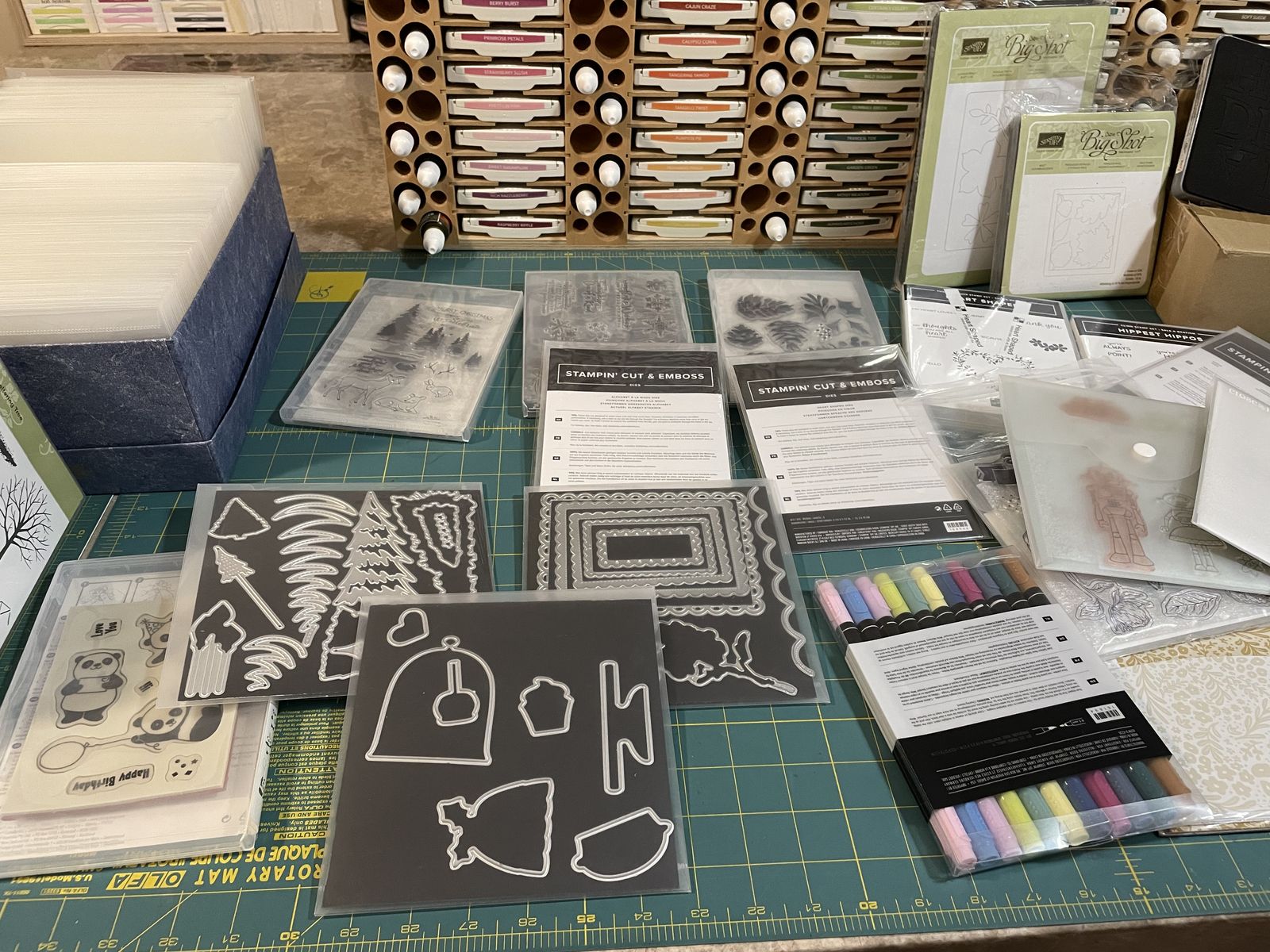 Stampin Up Scrapbook items