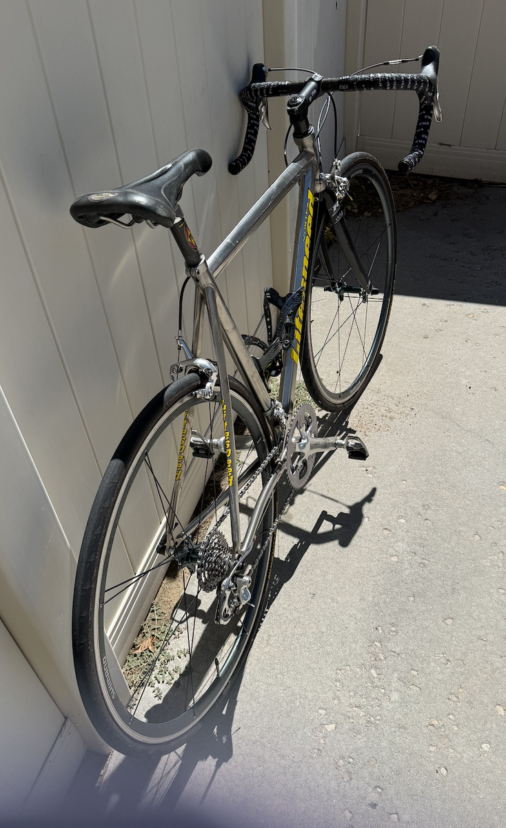 Litespeed Vortex Titanium Road Bike with Shimano Dura-Ace Components