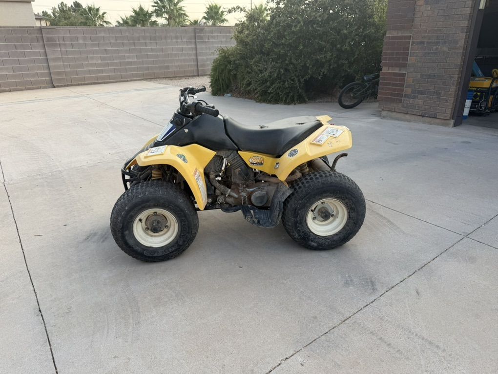 Suzuki LT 80 Kids Quad