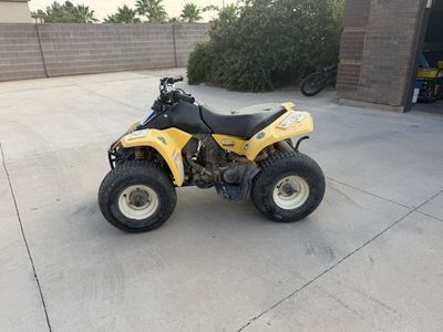 Suzuki LT 80 Kids Quad