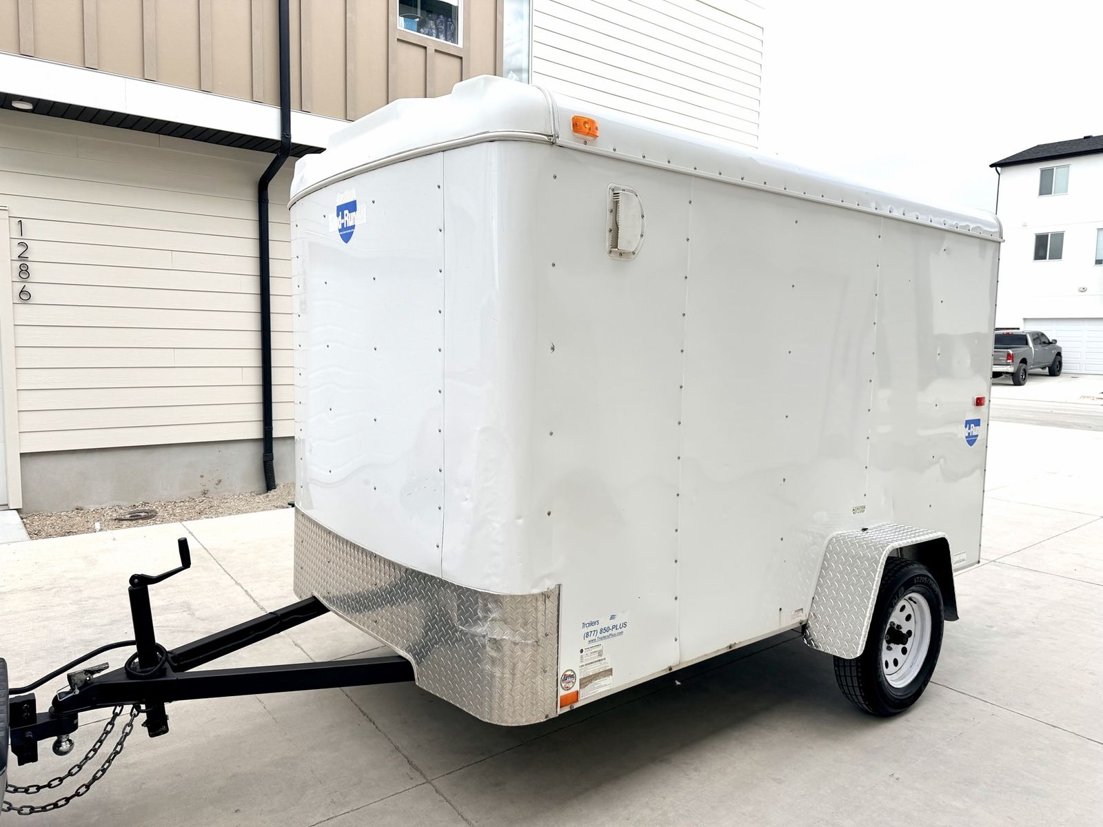 2009 6x10 Interstate Load Runner Enclosed Trailer