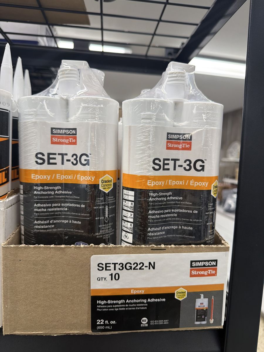 Simpson Strong-Tie  SET-3G Epoxy
