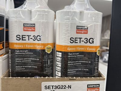Simpson Strong-Tie SET-3G Epoxy