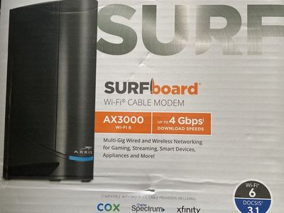 Arris AX3000 G34 modem