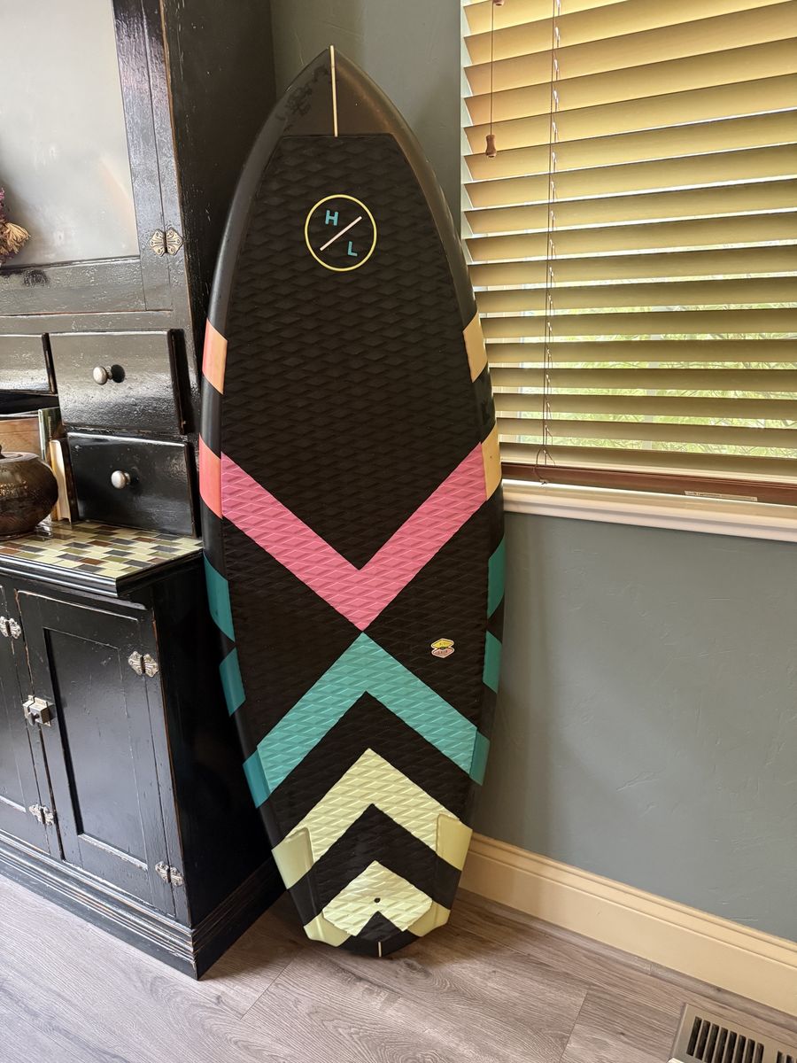 Hyperlite Shim wake surf board
