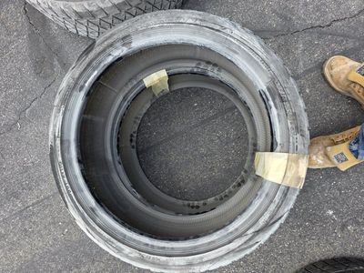 Bridgestone Blizzak WS80 235/40R18 Winter Snow Tires - Used Pair