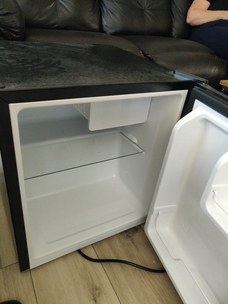 small fridge