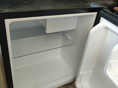 small fridge
