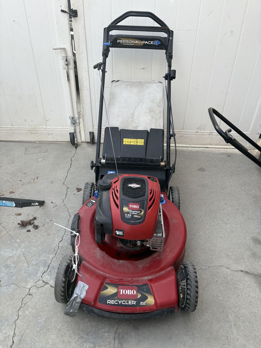 Toro Lawnmower   Parts