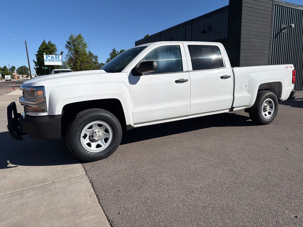 2016 Chevrolet Silverado 1500 Work Truck