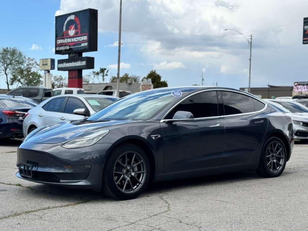 2020 Tesla Model 3 Long Range