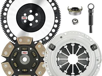 CMPRO Stage 3 Clutch Kit & Chromoly Flywheel fits Honda Civic Del Sol 1.5L 1.6L 1.7l 92 to 05 new in box