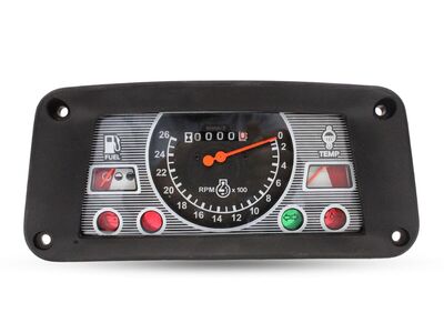 Ford Tractor 5000 2000 3000 3400 4000 4500 7000 Dash Cluster Assembly