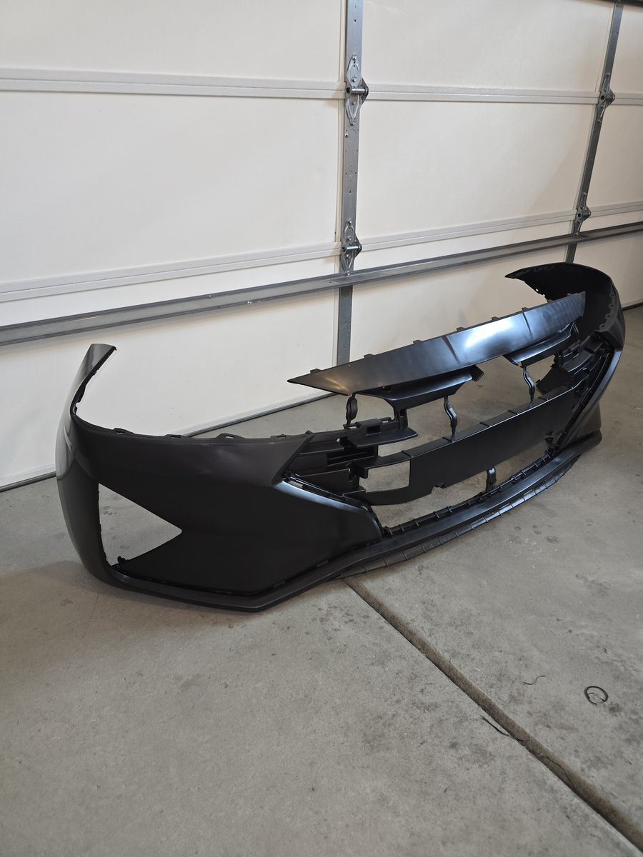 New Front Bumper Cover for 2019-2020 Hyundai Elantra - Unpainted