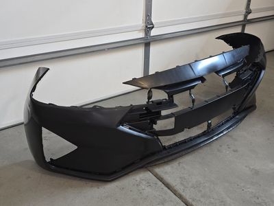 New Front Bumper Cover for 2019-2020 Hyundai Elantra - Unpainted