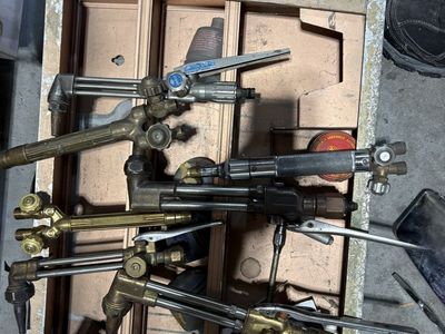 Victor cutting torches welding torches