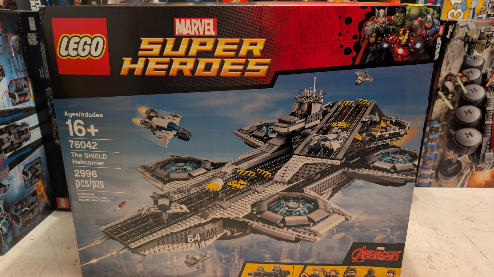 LEGO Marvel: The SHIELD Helicarrier (76042)