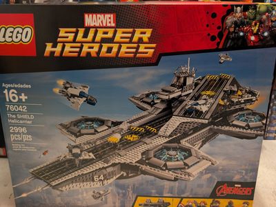LEGO Marvel: The SHIELD Helicarrier (76042)