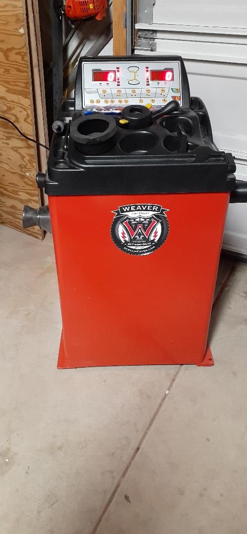 Motorcycle Wheel Balancer Model # W-937