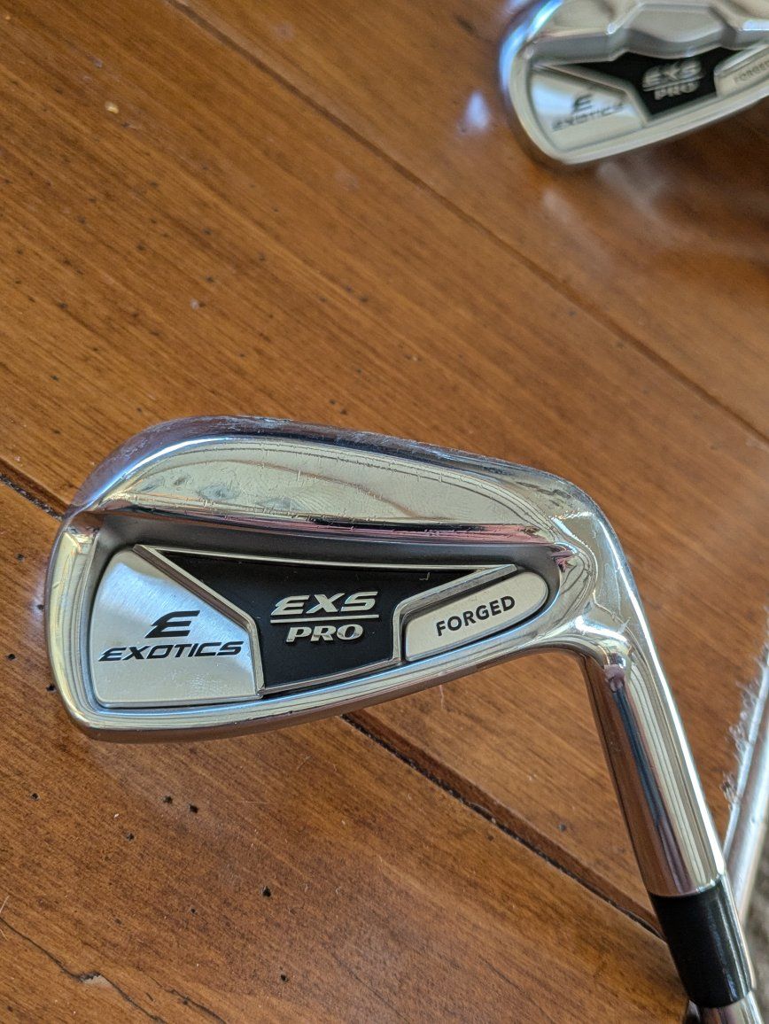 Tour Edge EXS Pro Forged Irons Stiff 4-PW -.5"