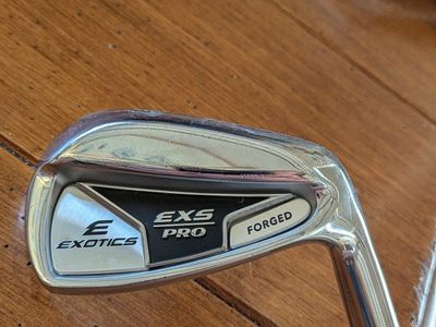 Tour Edge EXS Pro Forged Irons Stiff 4-PW -.5"