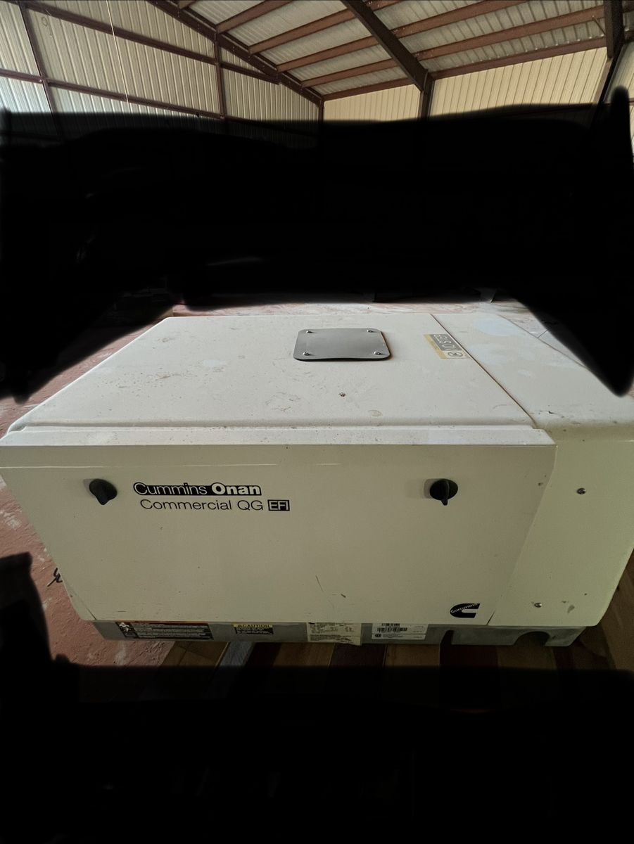 Cummins Onan Commercial QG EFI Generator