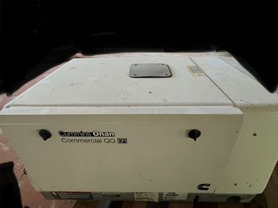 Cummins Onan Commercial QG EFI Generator