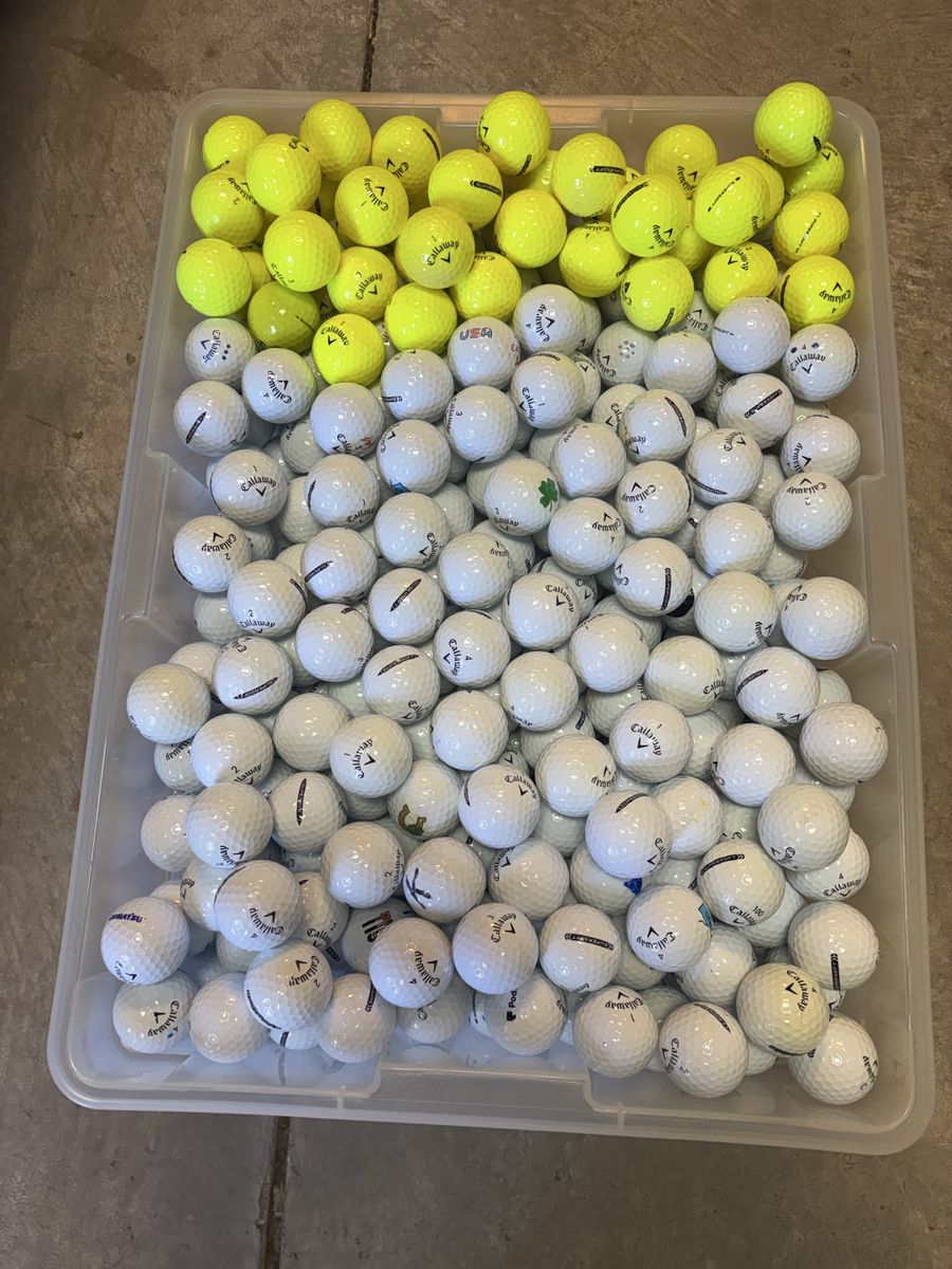 24 - CALLAWAY SUPERSOFT BALLS