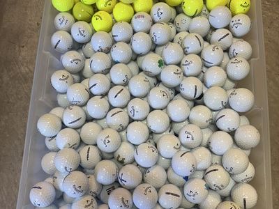 24 - CALLAWAY SUPERSOFT BALLS