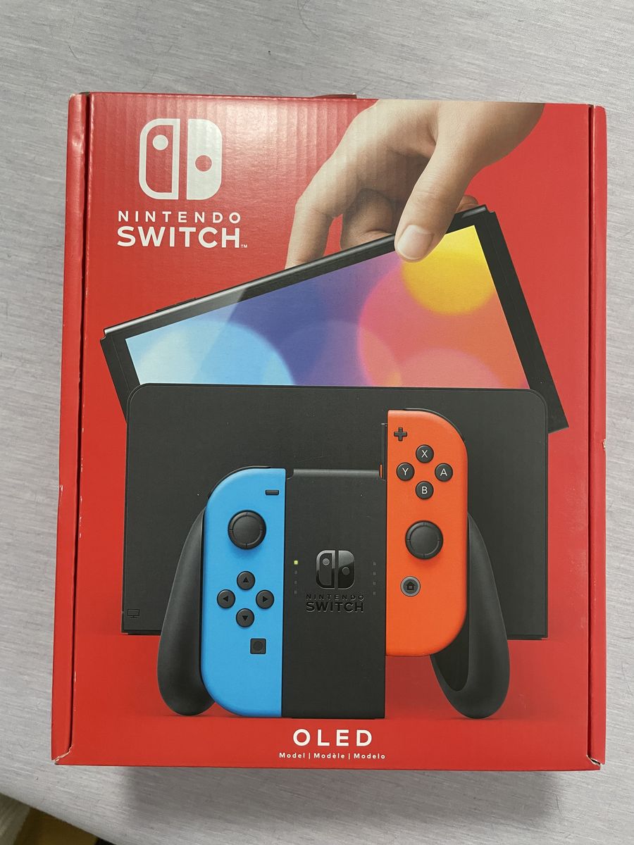 Switch OLED Sealed/Never Opened