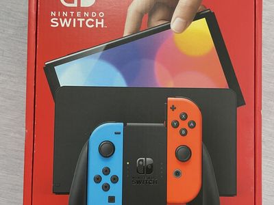Switch OLED Sealed/Never Opened