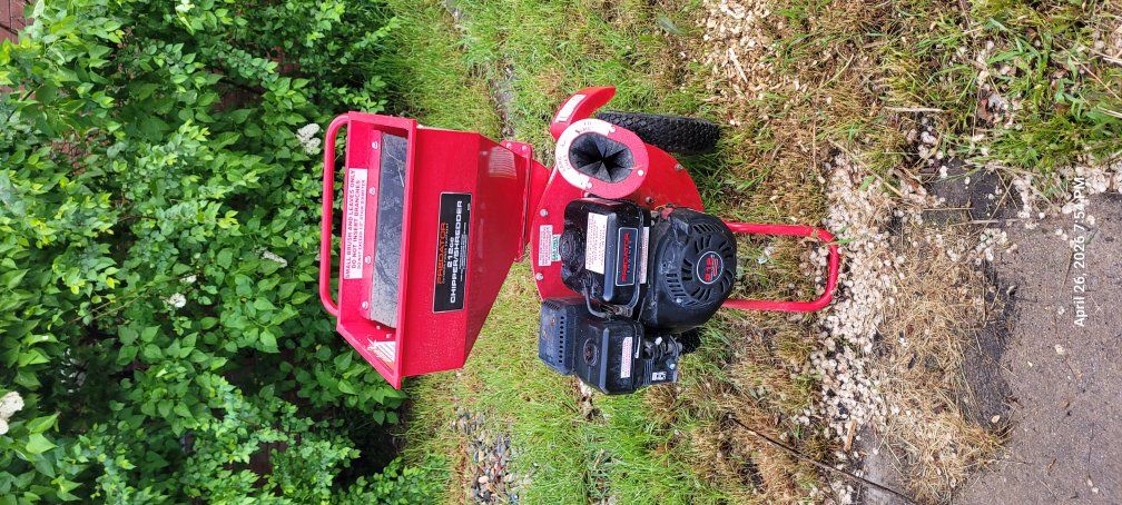Wood_Shredder_Machine good working conditions.
