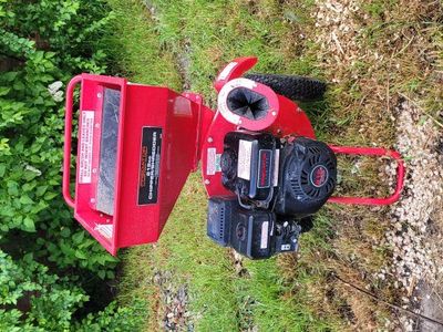 Wood_Shredder_Machine good working conditions.