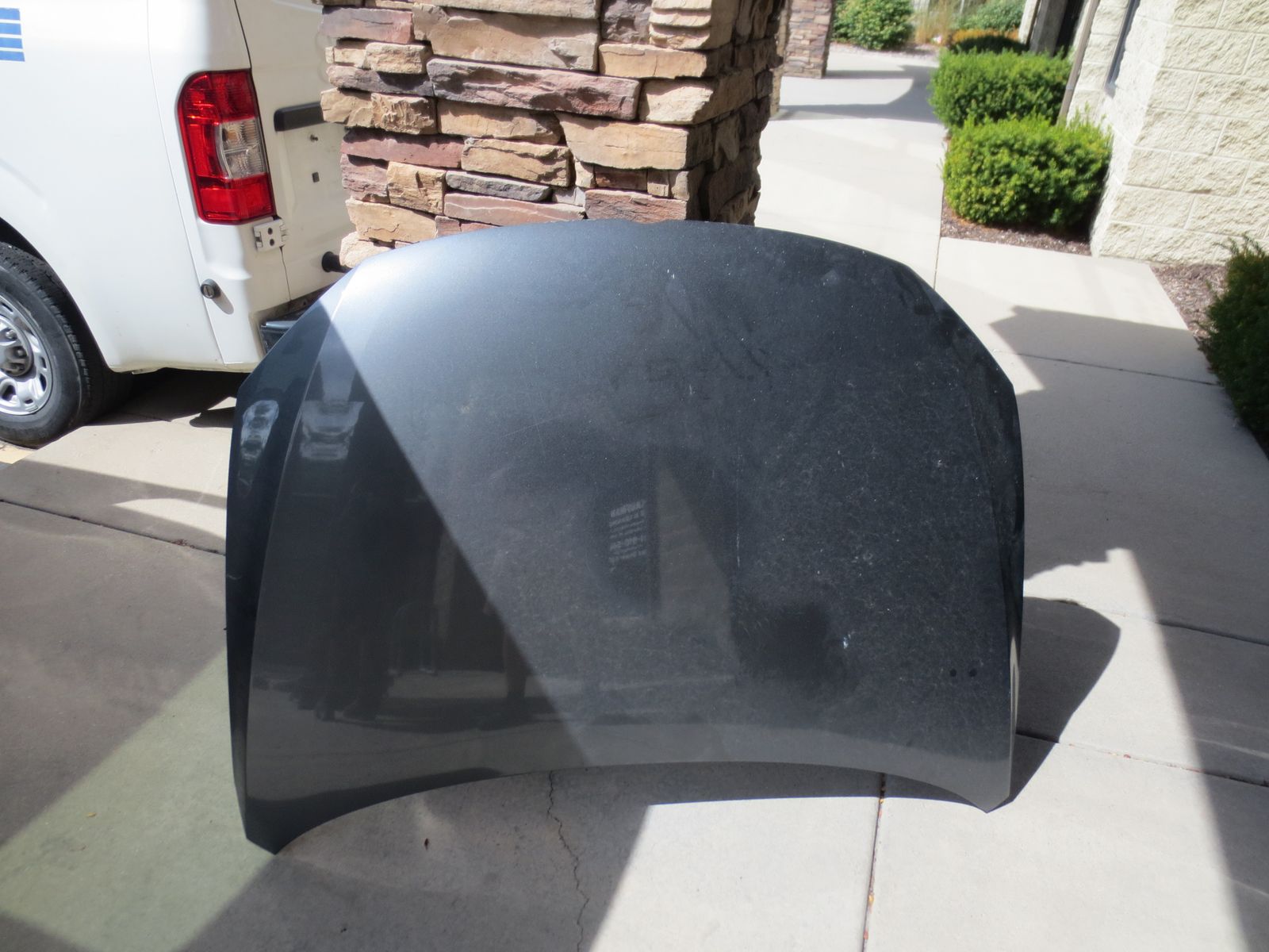 2011-2018 VW Volkswagen Jetta sedan Hood , gray LD7X color code $460