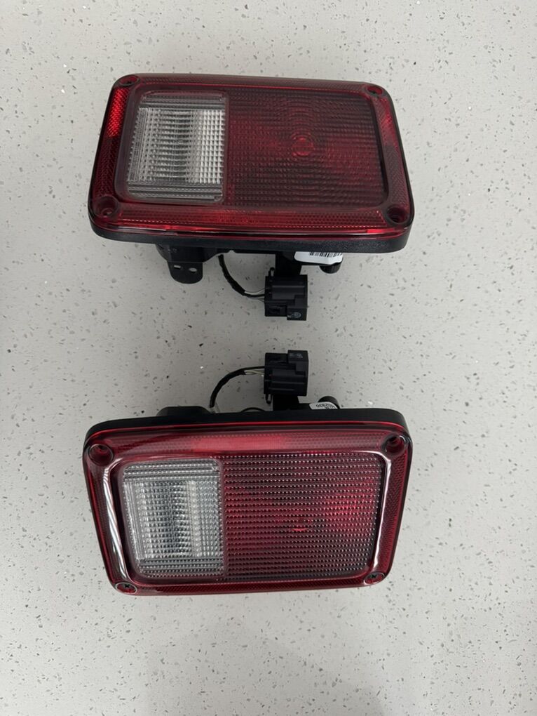 Jeep Wrangler JK OEM Taillights