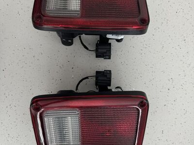 Jeep Wrangler JK OEM Taillights