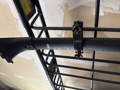 Grand Highlander luggage bars rack