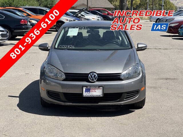 2013 Volkswagen Golf 2.5L PZEV
