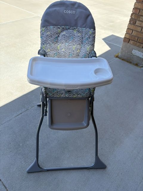 Graco Folding Highchair - $10