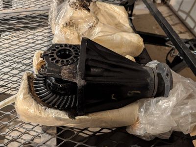 Used 4th gen 4runner rear diff (bad pinion bearing)